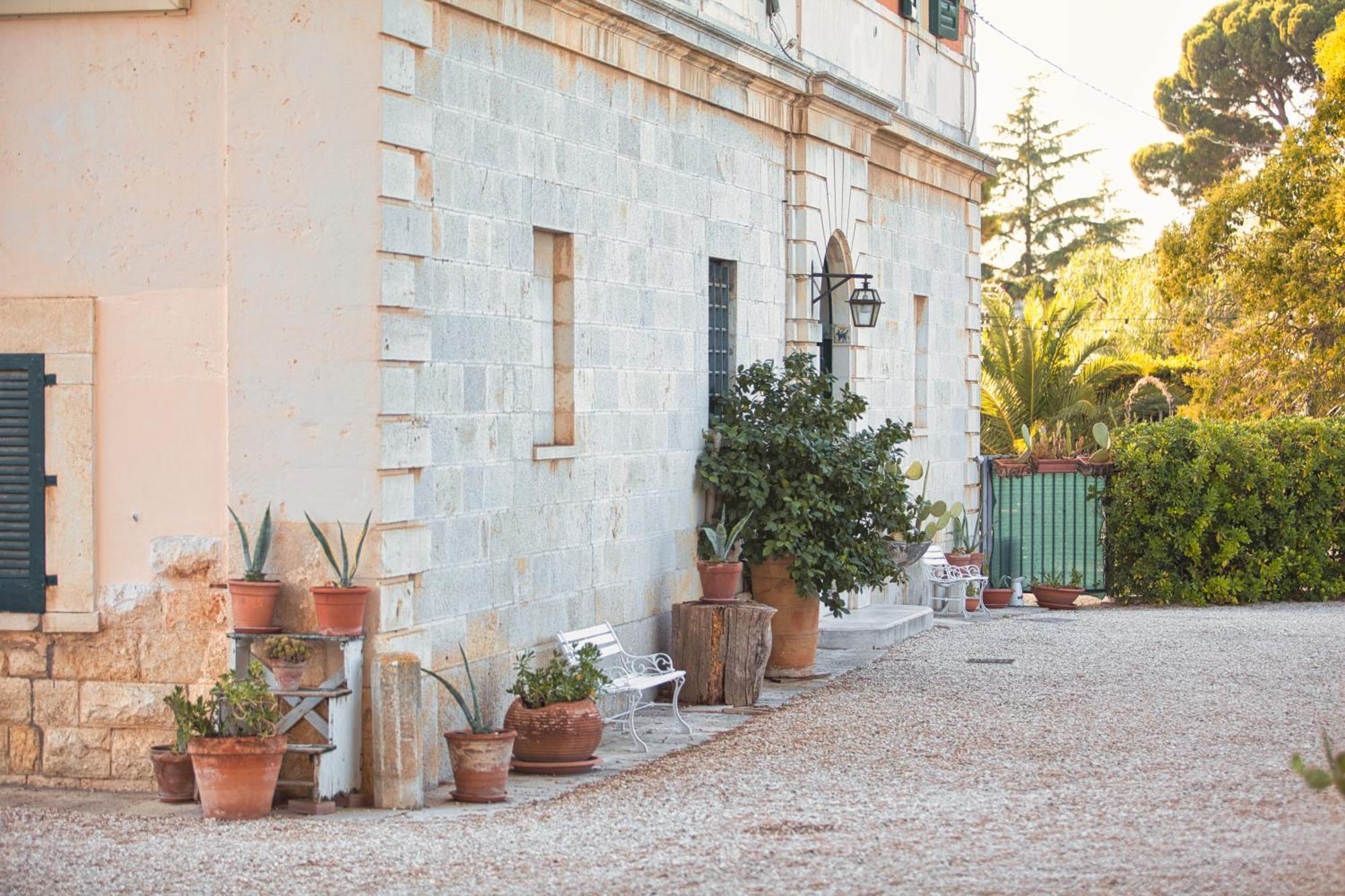 Villa Ceci Dimora Di Storie Andria Exterior foto