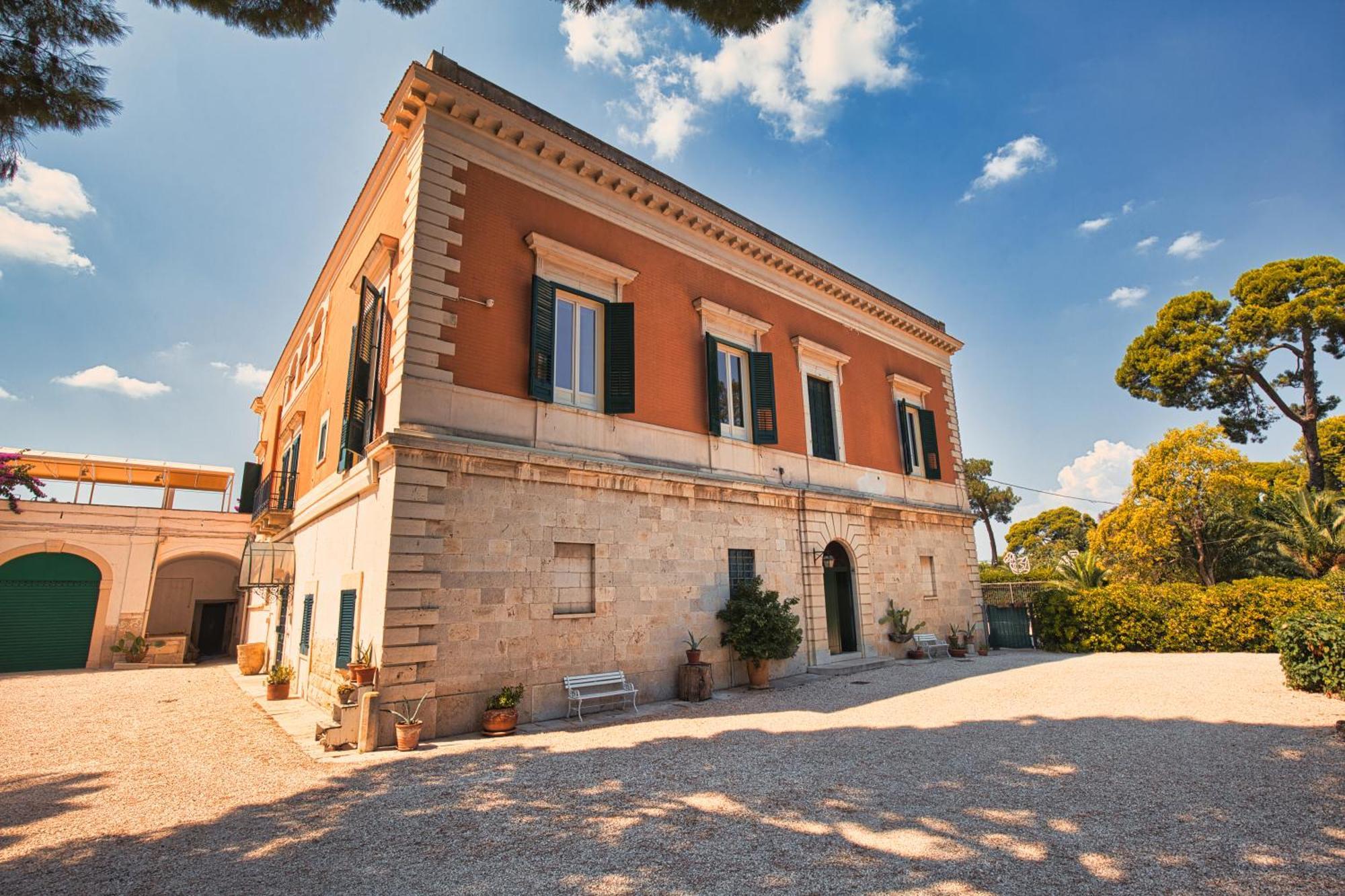 Villa Ceci Dimora Di Storie Andria Exterior foto